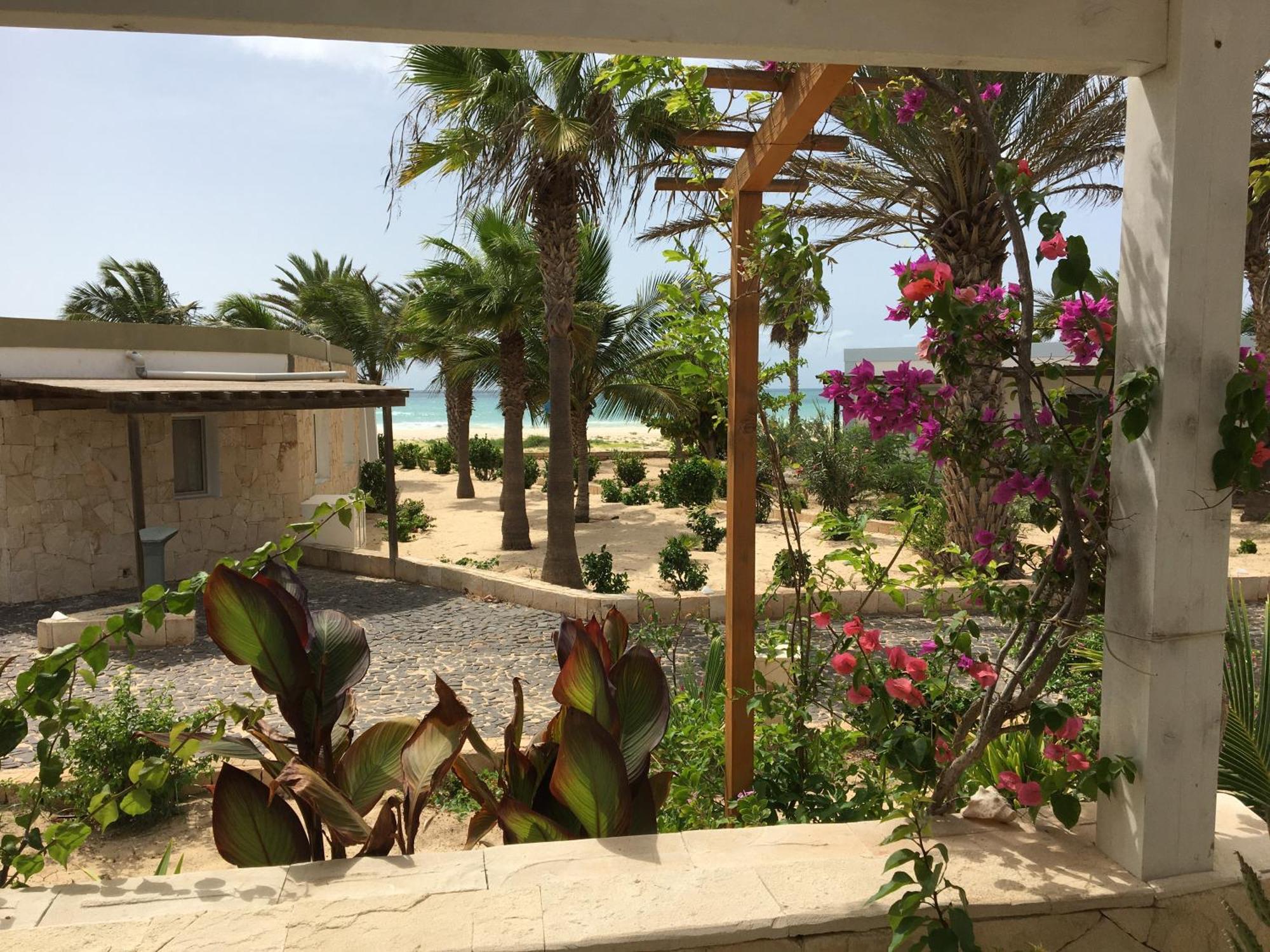 Beach Villa Am Praia De Chaves, Sal Rei, Boa Vista Dış mekan fotoğraf